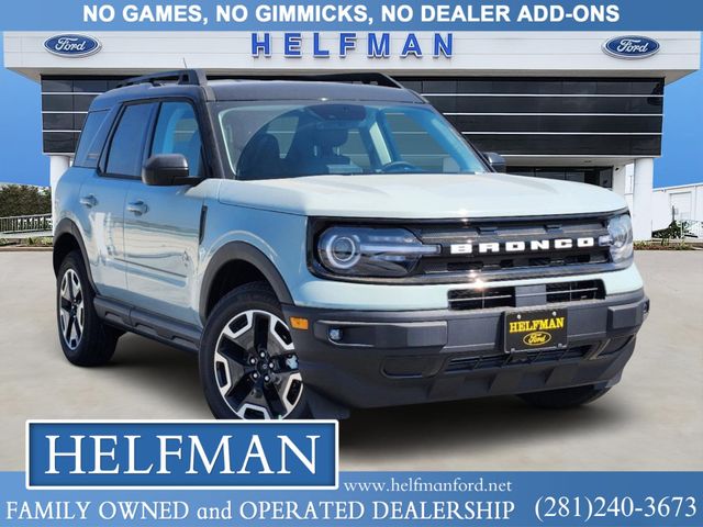 2024 Ford Bronco Sport Outer Banks
