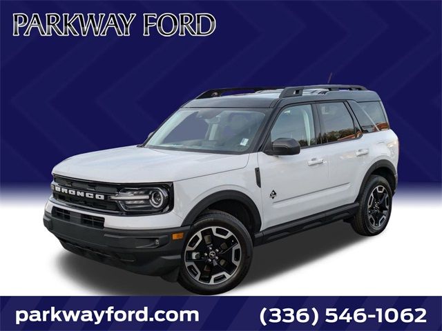 2024 Ford Bronco Sport Outer Banks