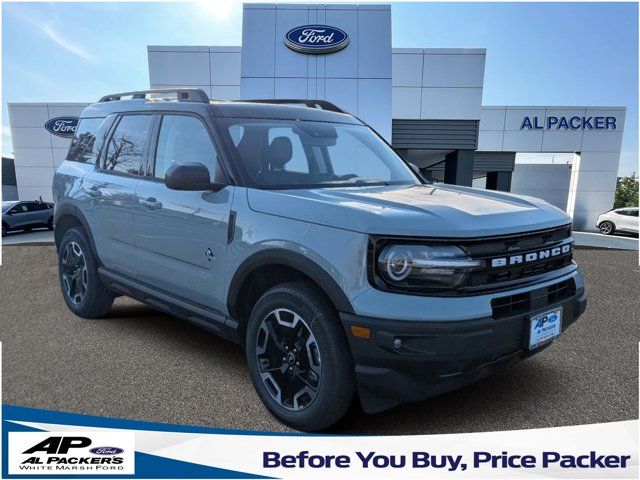 2024 Ford Bronco Sport Outer Banks