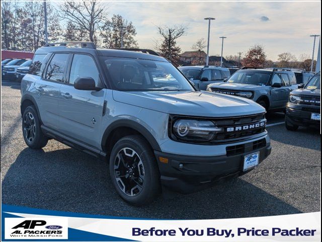 2024 Ford Bronco Sport Outer Banks