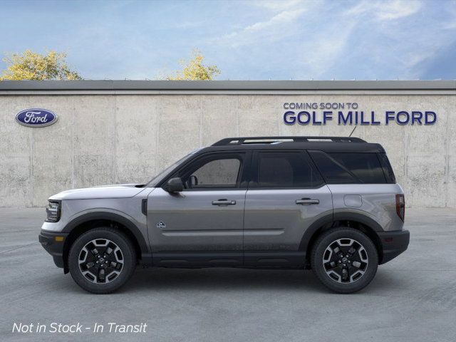 2024 Ford Bronco Sport Outer Banks