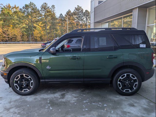 2024 Ford Bronco Sport Outer Banks