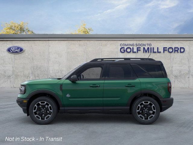 2024 Ford Bronco Sport Outer Banks