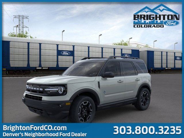 2024 Ford Bronco Sport Outer Banks