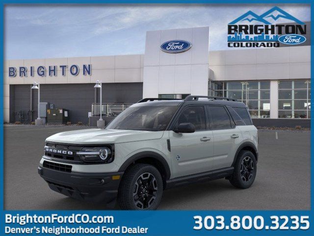 2024 Ford Bronco Sport Outer Banks