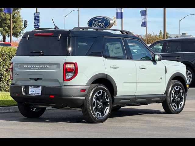 2024 Ford Bronco Sport Outer Banks