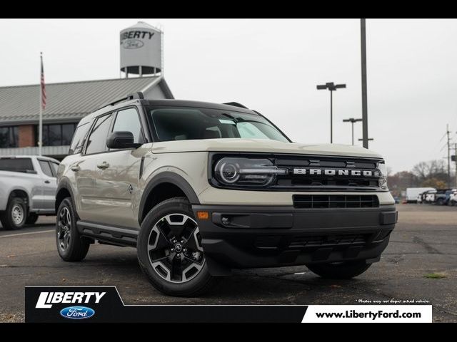 2024 Ford Bronco Sport Outer Banks