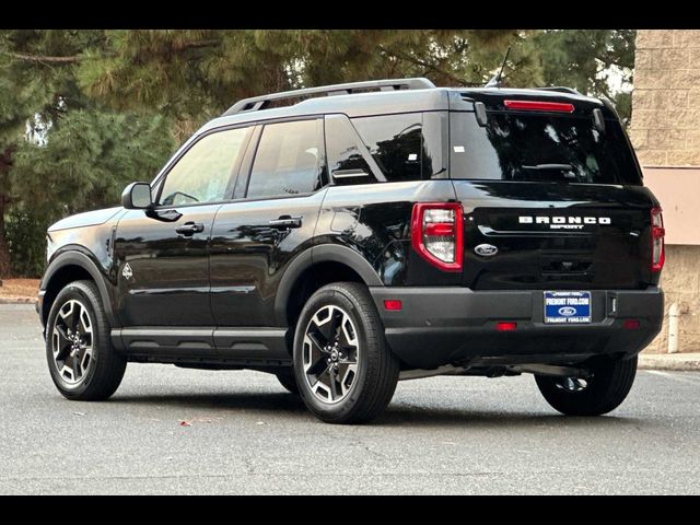 2024 Ford Bronco Sport Outer Banks