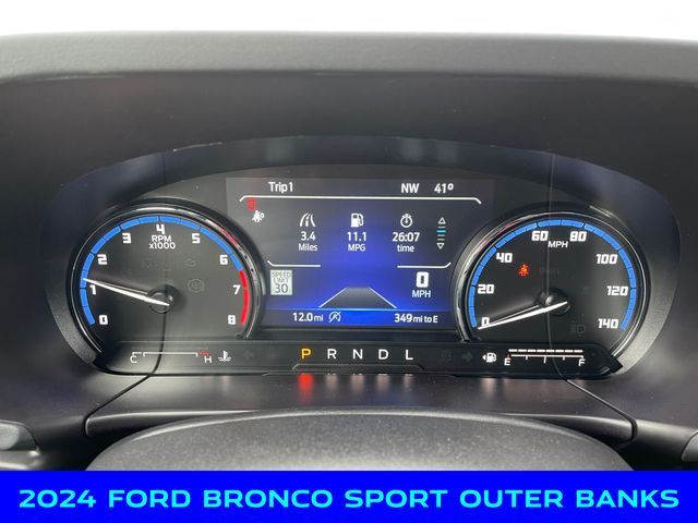 2024 Ford Bronco Sport Outer Banks