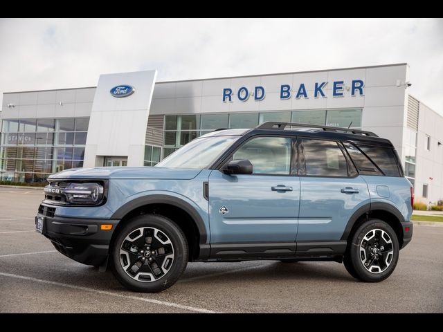 2024 Ford Bronco Sport Outer Banks