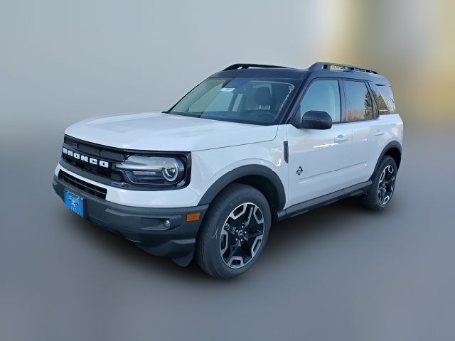 2024 Ford Bronco Sport Outer Banks