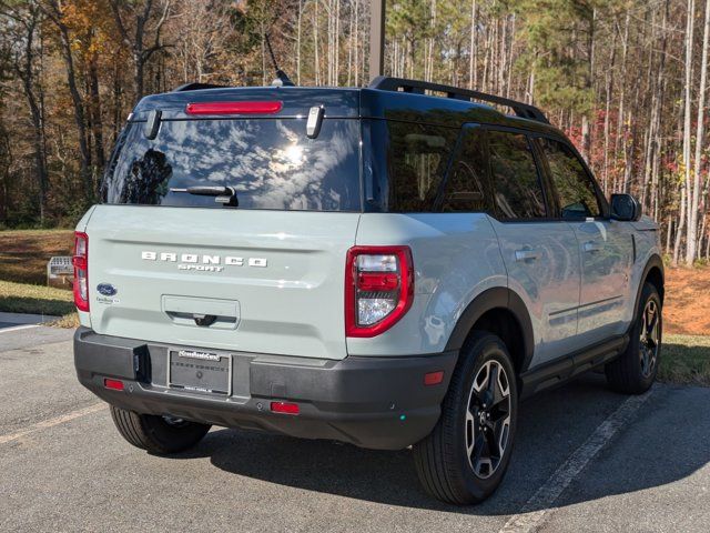 2024 Ford Bronco Sport Outer Banks