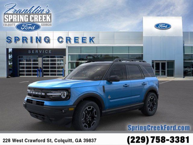 2024 Ford Bronco Sport Outer Banks