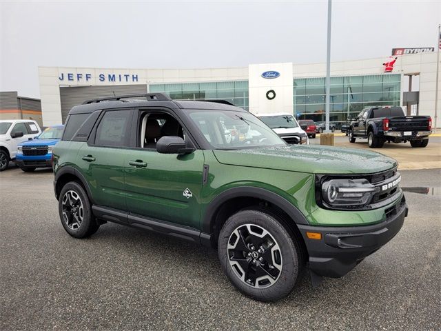 2024 Ford Bronco Sport Outer Banks