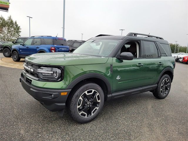 2024 Ford Bronco Sport Outer Banks