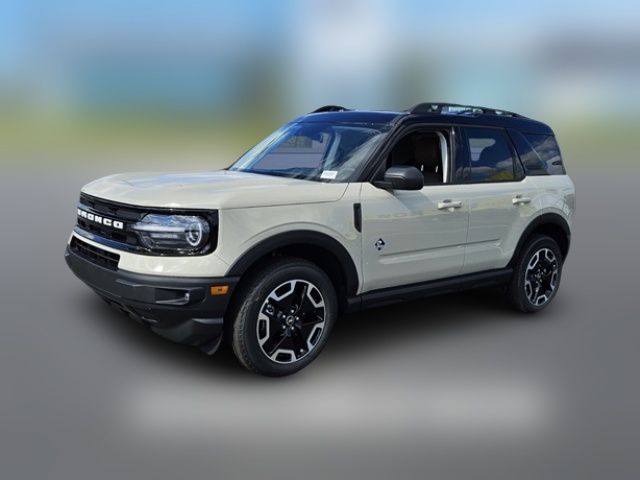 2024 Ford Bronco Sport Outer Banks