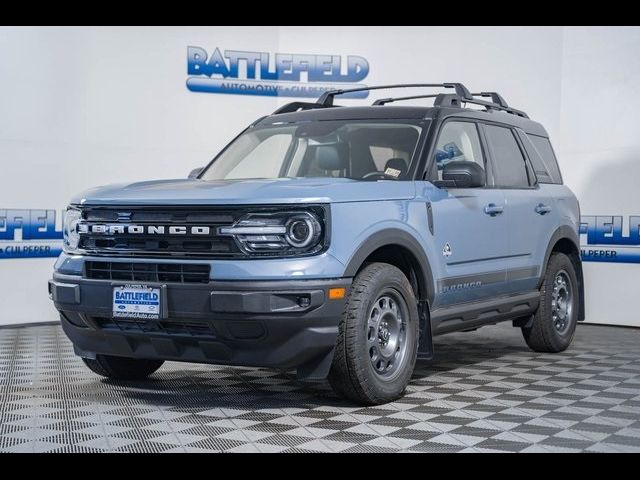 2024 Ford Bronco Sport Outer Banks