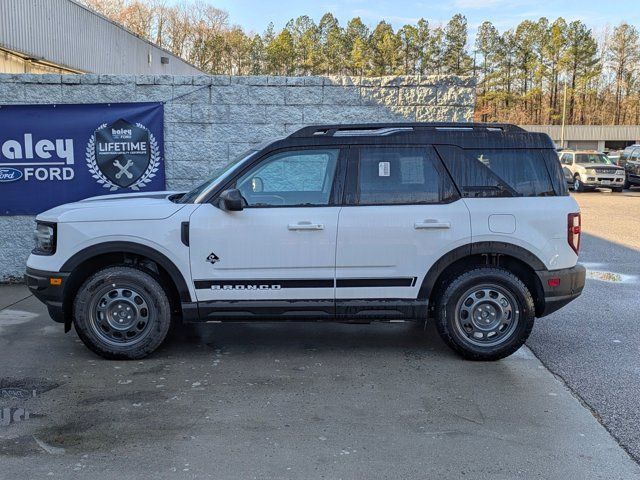 2024 Ford Bronco Sport Outer Banks