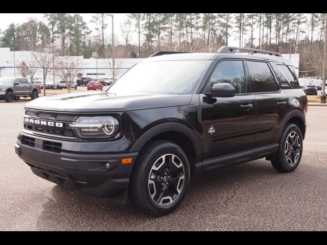 2024 Ford Bronco Sport Outer Banks