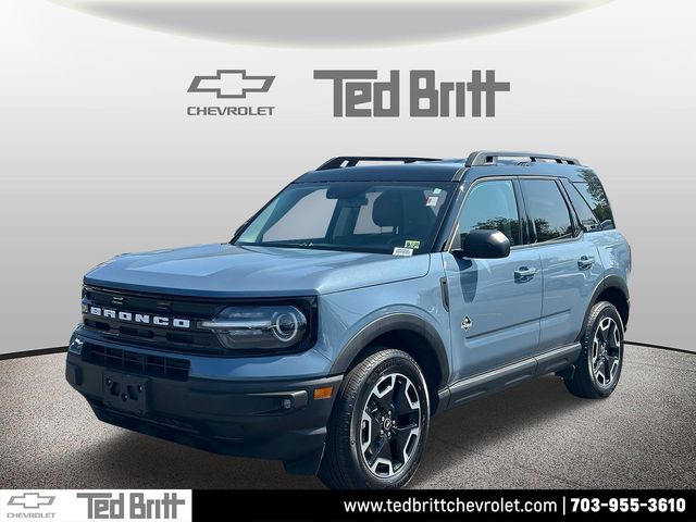 2024 Ford Bronco Sport Outer Banks