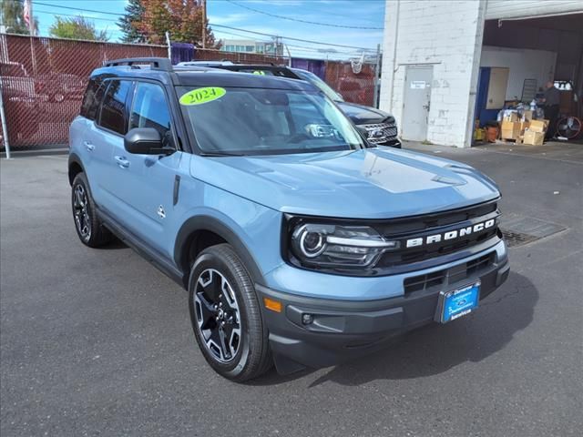 2024 Ford Bronco Sport Outer Banks