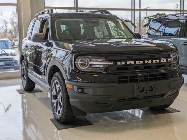 2024 Ford Bronco Sport Outer Banks