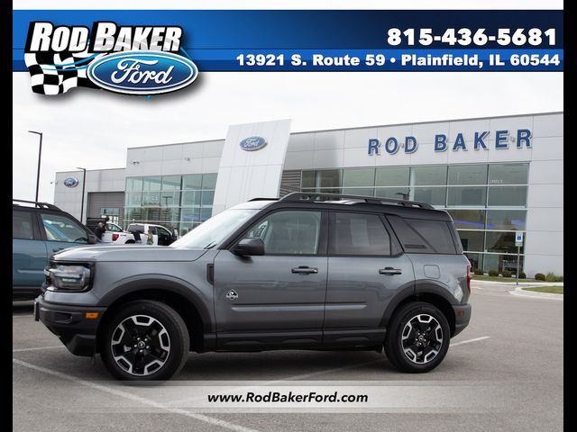 2024 Ford Bronco Sport Outer Banks