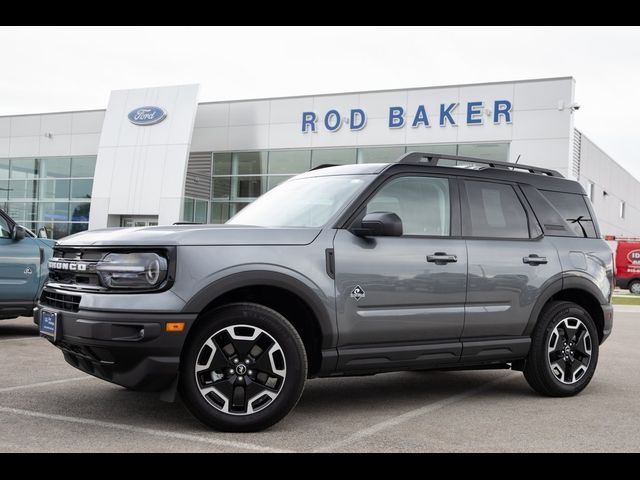 2024 Ford Bronco Sport Outer Banks