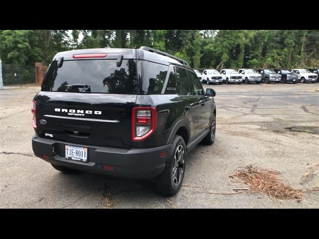 2024 Ford Bronco Sport Outer Banks