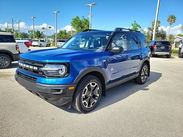 2024 Ford Bronco Sport Outer Banks