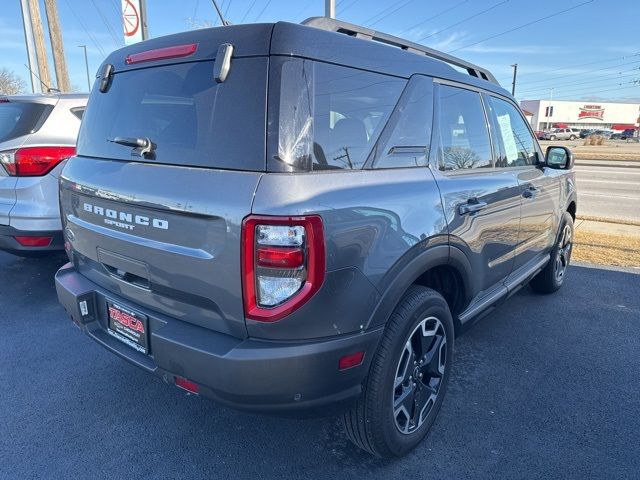 2024 Ford Bronco Sport Outer Banks