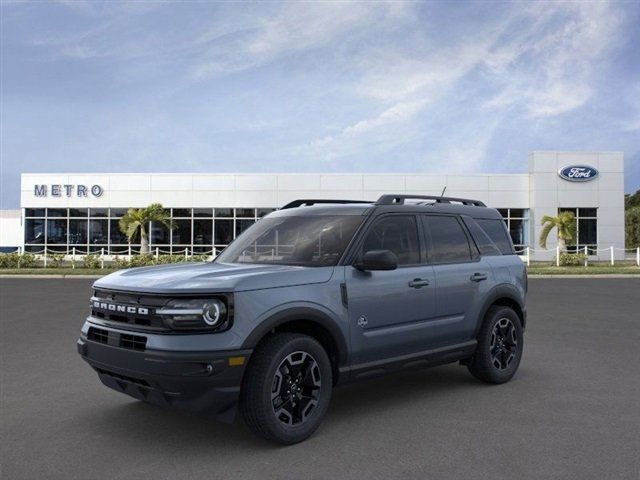 2024 Ford Bronco Sport Outer Banks