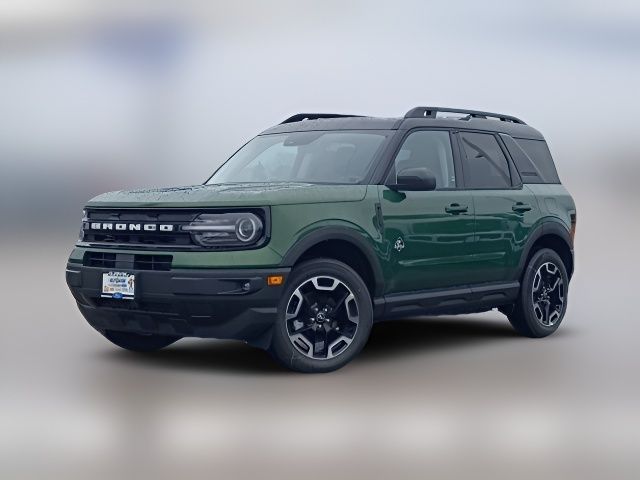 2024 Ford Bronco Sport Outer Banks