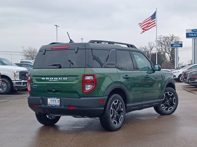 2024 Ford Bronco Sport Outer Banks