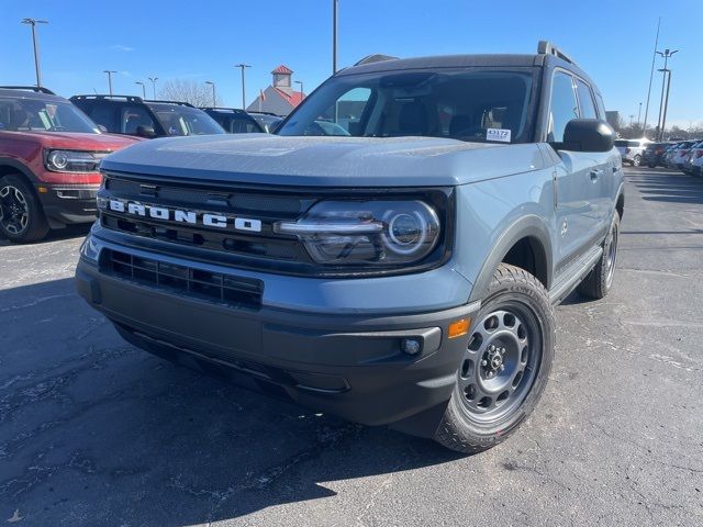 2024 Ford Bronco Sport Outer Banks