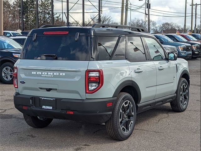 2024 Ford Bronco Sport Outer Banks