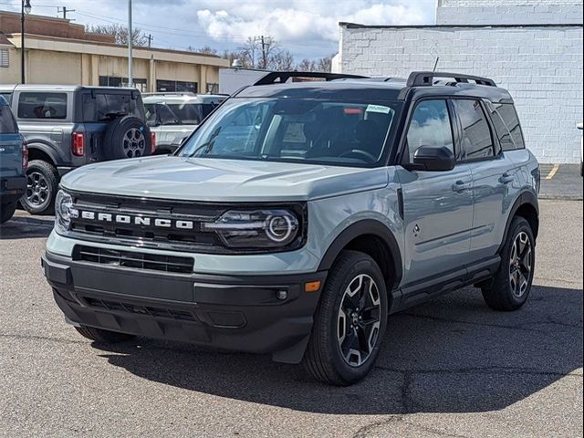 2024 Ford Bronco Sport Outer Banks