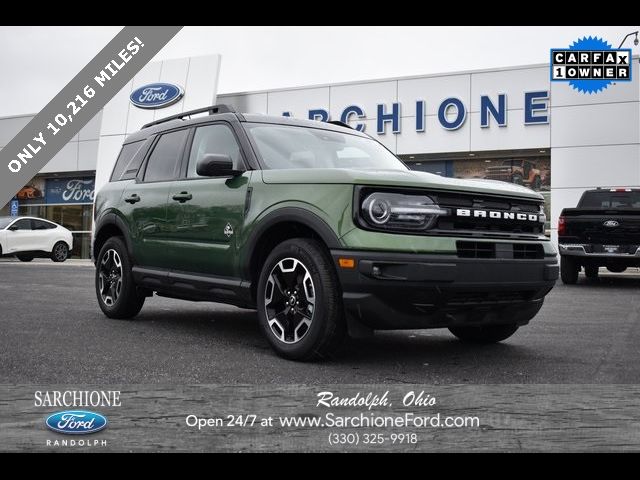 2024 Ford Bronco Sport Outer Banks