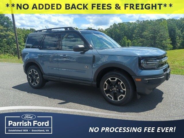 2024 Ford Bronco Sport Outer Banks