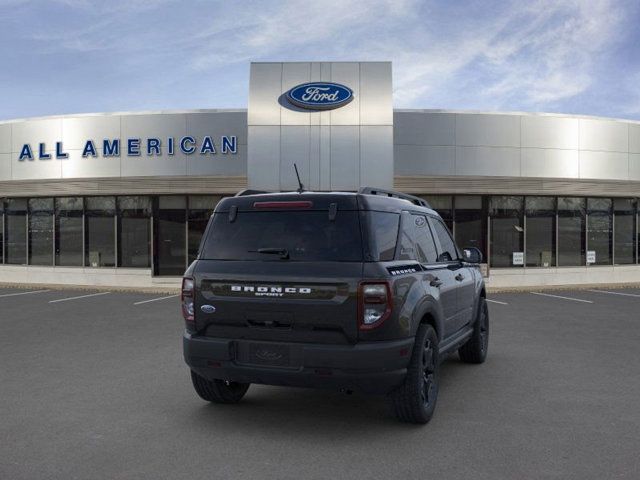 2024 Ford Bronco Sport Outer Banks