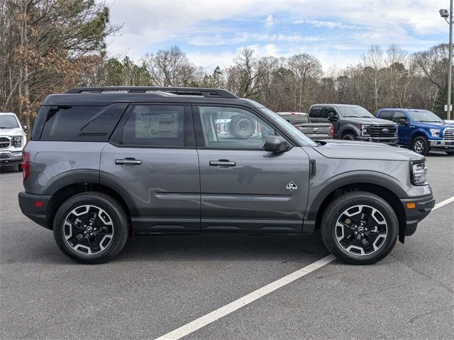 2024 Ford Bronco Sport Outer Banks