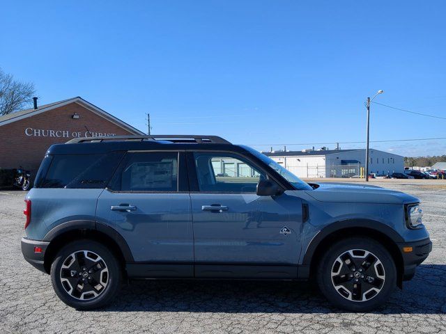 2024 Ford Bronco Sport Outer Banks