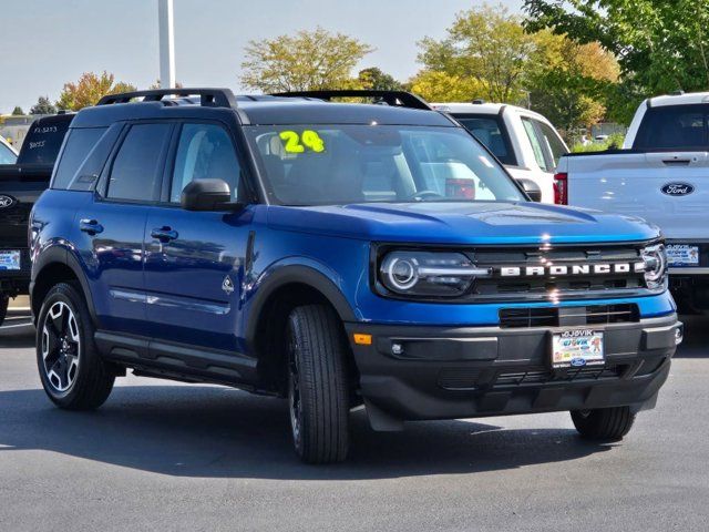 2024 Ford Bronco Sport Outer Banks