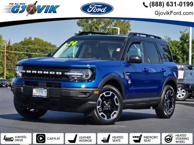 2024 Ford Bronco Sport Outer Banks