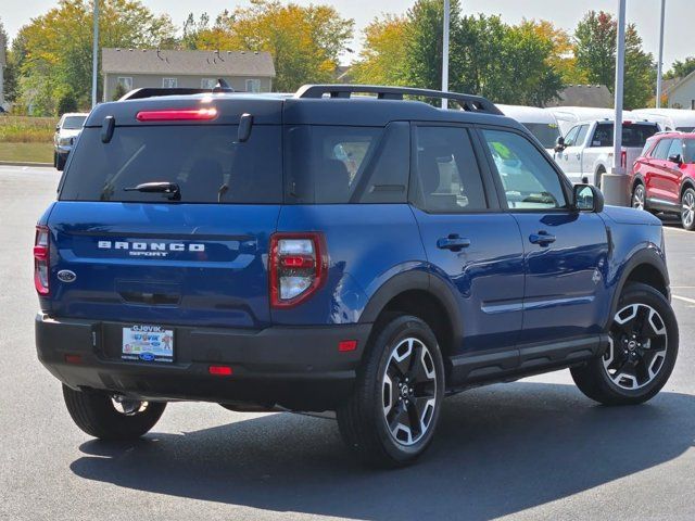 2024 Ford Bronco Sport Outer Banks