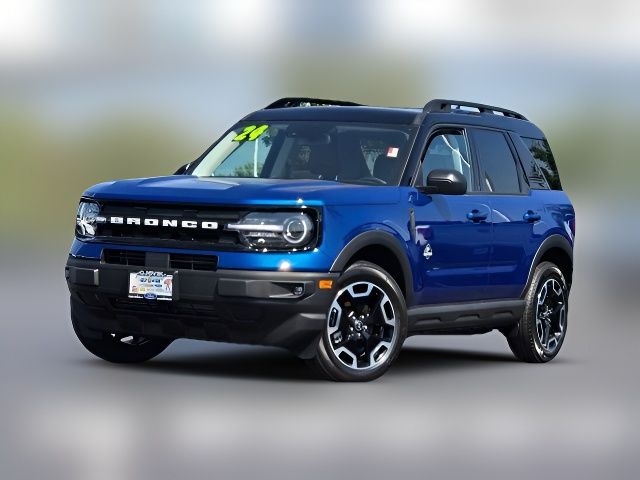 2024 Ford Bronco Sport Outer Banks