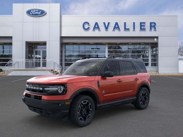 2024 Ford Bronco Sport Outer Banks