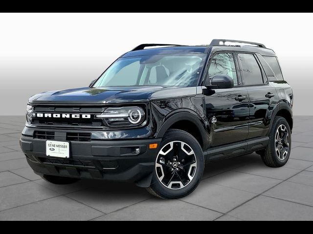 2024 Ford Bronco Sport Outer Banks