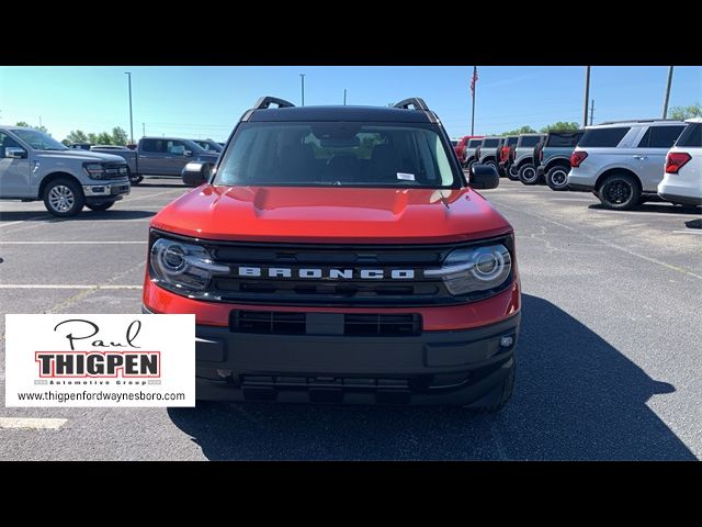 2024 Ford Bronco Sport Outer Banks