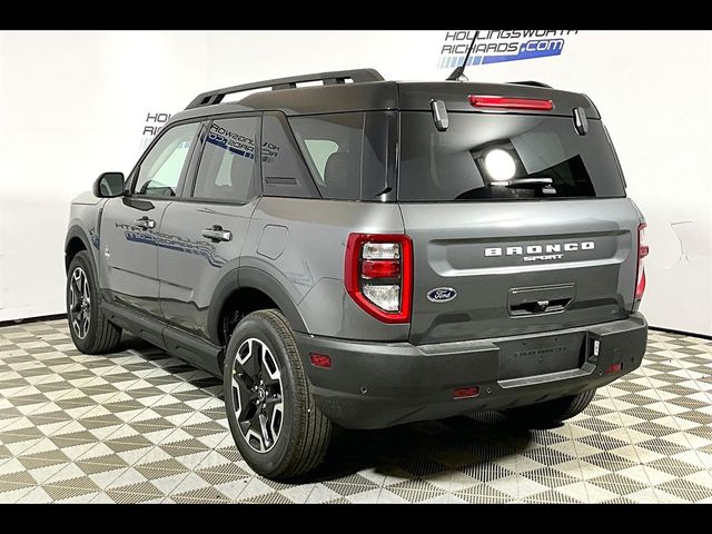 2024 Ford Bronco Sport Outer Banks